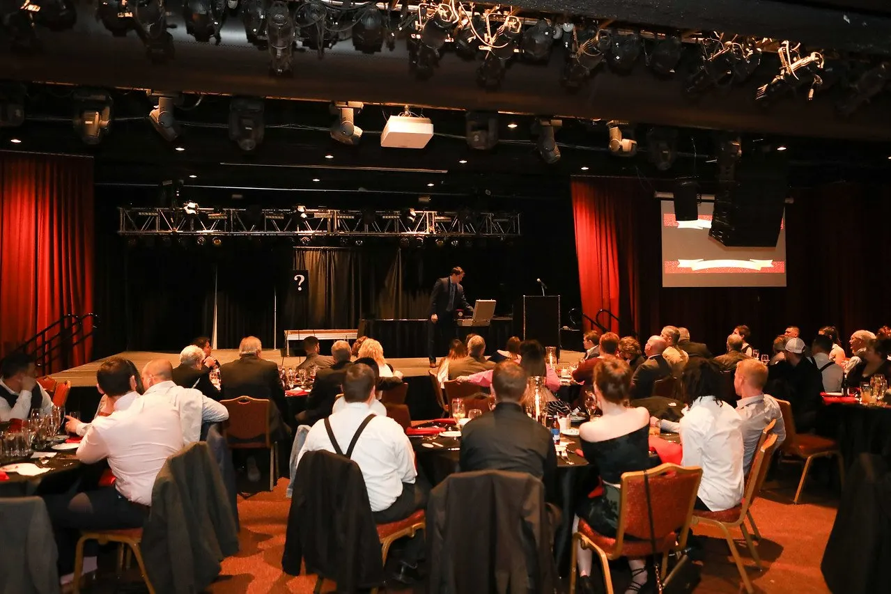 Looking for themes for awards banquets? Magic might be your best option
