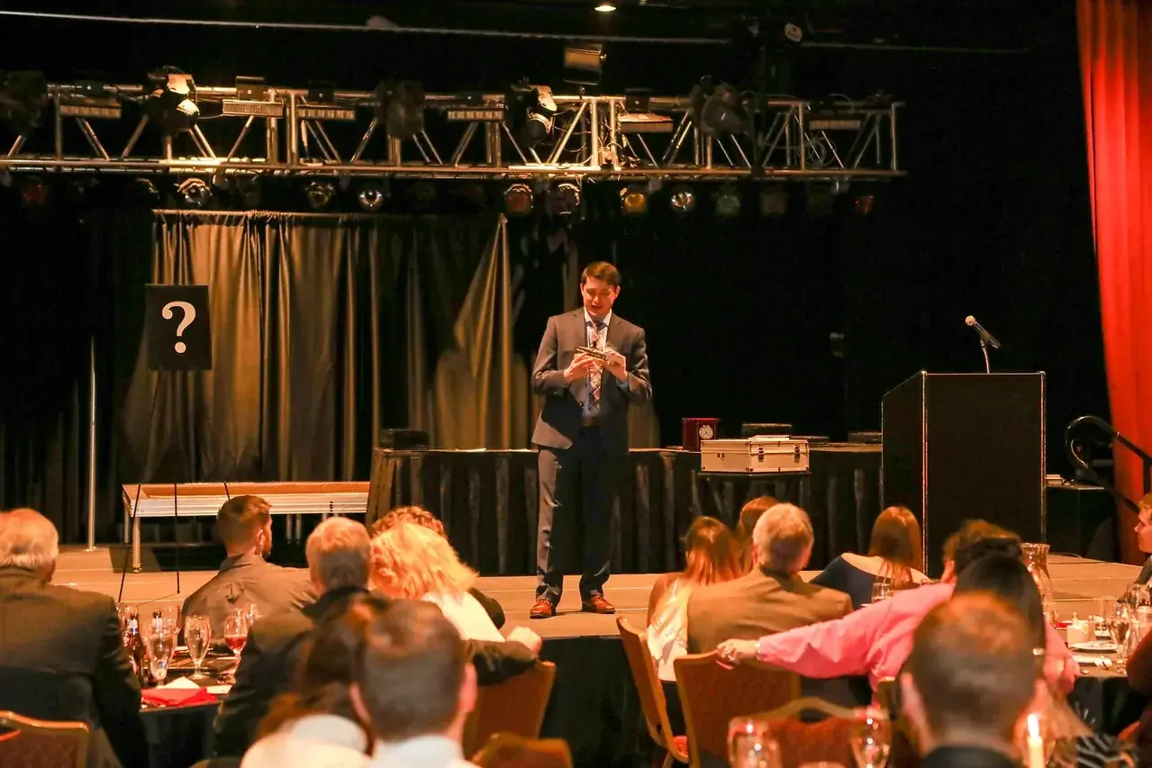 Fundraiser Magician: 9 Ways to Raise More at Your Next Gala - Josh Weidner